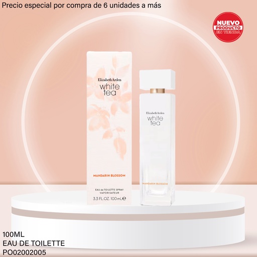 [PO02002005] PERFUME WHITE TEA MANDARON ELIZABETH ARDEN EDT 100ML