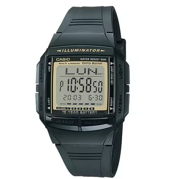 [DB-36-9AVDF] RELOJ CASIO DIGITAL DB-36-9AVDF RESINA NEGRA