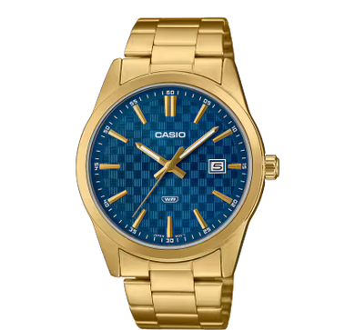 [MTP-VD03G-2AUDF] RELOJ CASIO ANALOGO MTP-VD03G-2AUDF METAL DOR.