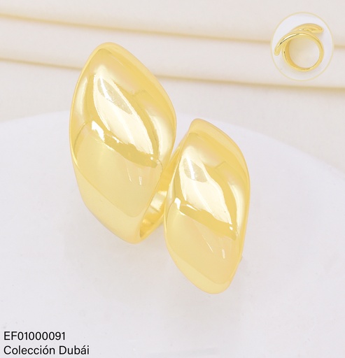[EF01000091] ANILLO DOR EXTREMOS OV. FD25319