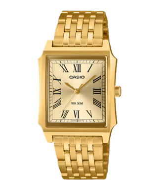 [MTP-B190G-9BVDF] RELOJ CASIO ANALOGO MTP-B190G-9BVDF METAL DOR