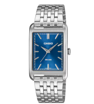 [MTP-B215D-2AVDF] RELOJ CASIO ANALOGO MTP-B215D-2AVDF METAL PLAT.