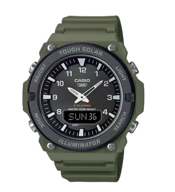 [AQ-S820W-3BVDF] RELOJ CASIO ANA/DIG AQ-S820W-3BVDF RESINA VERDE