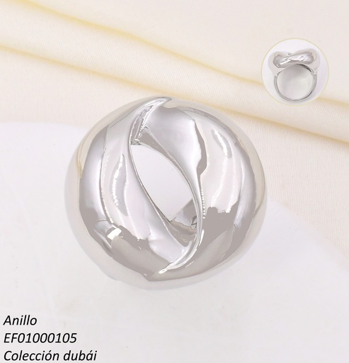 [EF01000105] ANILLO PLAT () FD25559