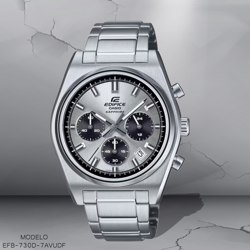 [EFB-730D-7AVUDF] RELOJ CASIO EDIFICE ANALOGO EFB-730D-7AVUDF METAL PLAT