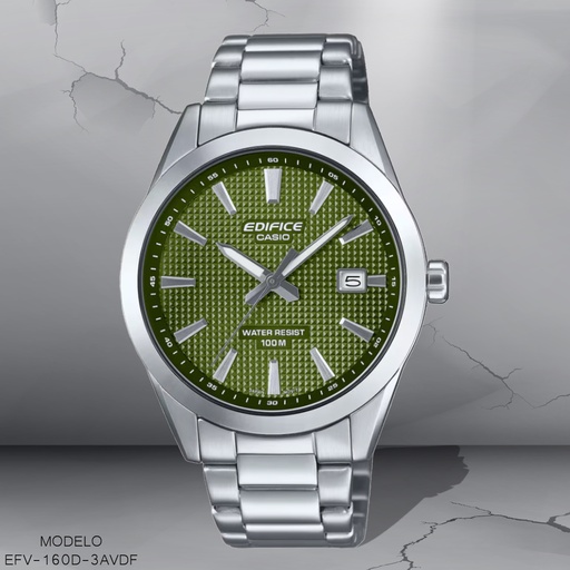 [EFV-160D-3AVDF] RELOJ CASIO EFIFICE ANALOGO EFV-160D-3AVDF METAL PLAT