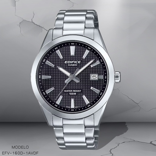 [EFV-160D-1AVDF] RELOJ CASIO EDIFICE ANALOGO EFV-160D-1AVDF METAL PLAT