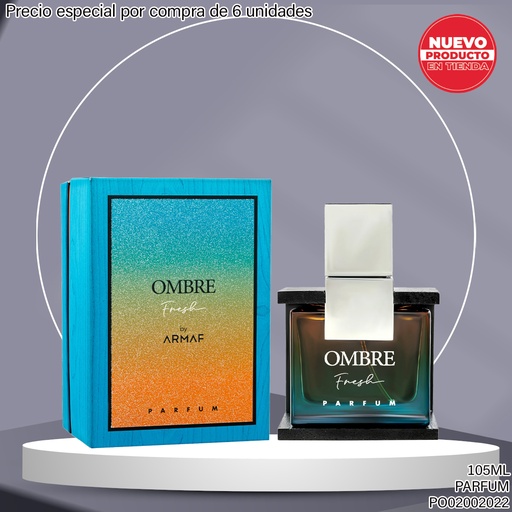 [PO02002022] PERFUME OMBRE FRESH BY ARMAF PARFUM 100ML