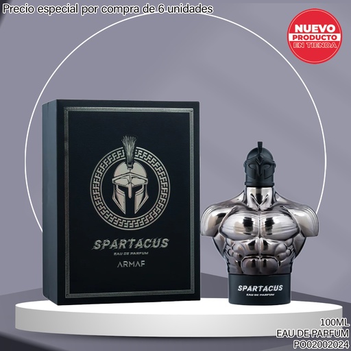 [PO02002024] PERFUME SPARTACUS ARMAF EDP 100ML