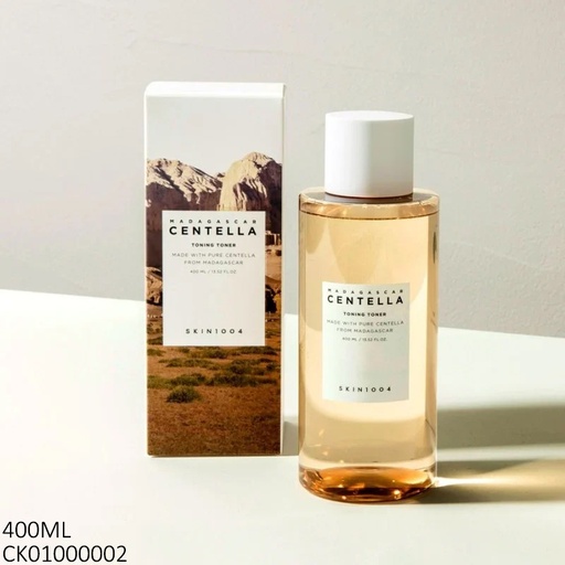 [CK01000002] TONING TONER MADAGASCAR CENTELLA 400ML SKIN1004