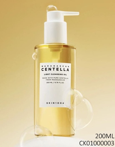 [CK01000003] LIGHT CLEASING OIL MADAGASCAR CENTELLA SKIN1004 200ML