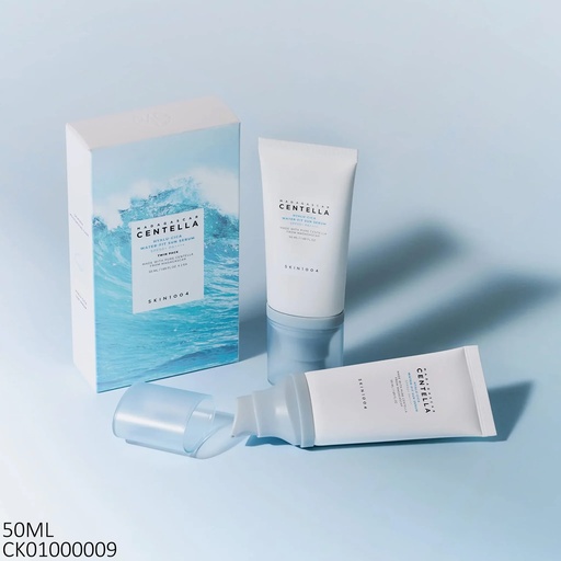 [CK01000009] HYALU-CICA WATER-FIT SUN SERUM SPF50 TWIN PACK CENTELLA SKIN1004 50ML