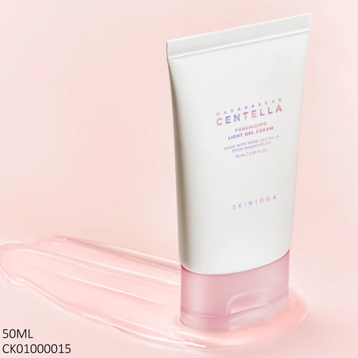 [CK01000015] POREMIZING VELVET FINISH SUNSCREEM MADAGASCAR CENTELLA SKIN1004 50ML