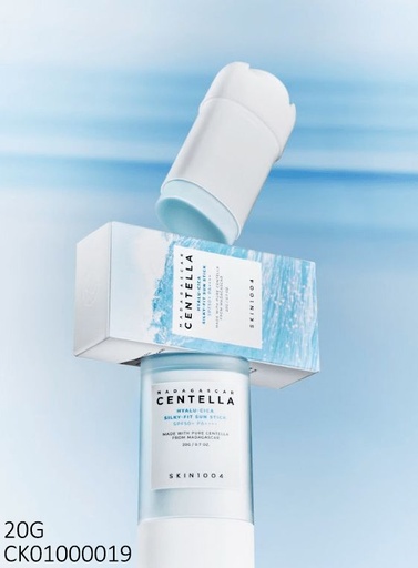 [CK01000019] HYALU-CICA SILKY-FIT SUN STICK SKIN1004 MADAGASCAR CENTELLA 20G