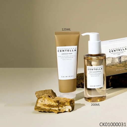 [CK01000031] DOUBLE CLEANSING DUO MADAGASCAR CENTELLA SKIN1004 200/125ML