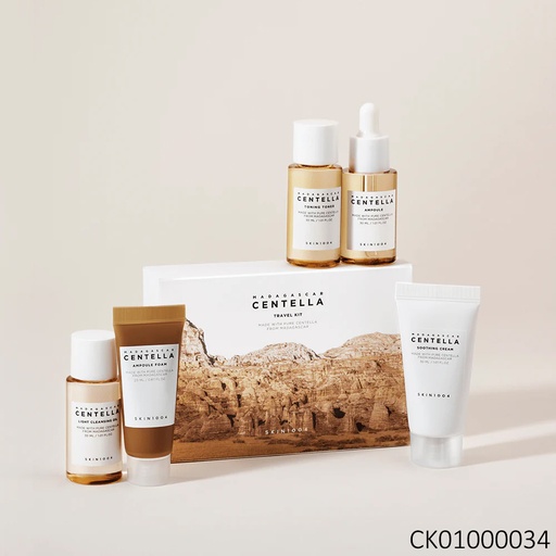 [CK01000034] TRAVEL KIT MADAGASCAR CENTELLA SKIN1004 30/20/30/30/30 ML