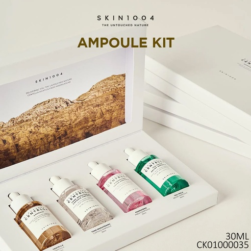 [CK01000035] AMPOULE KIT MADAGASCAR CENTELLA SKIN1004 30/30/30/30ML