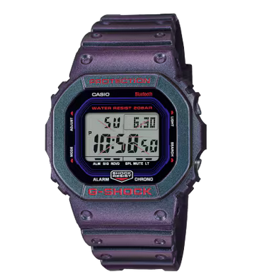 [DW-B5600AH-6D] RELOJ CASIO G-SHOCK DIGITAL DW-B5600AH-6DR RESINA TORNASOL
