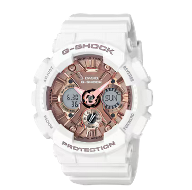 [GMA-S120MF-7A2] RELOJ CASIO G-SHOCK ANA/DIG GMA-S120MF-7A2 RESINA BLANCA