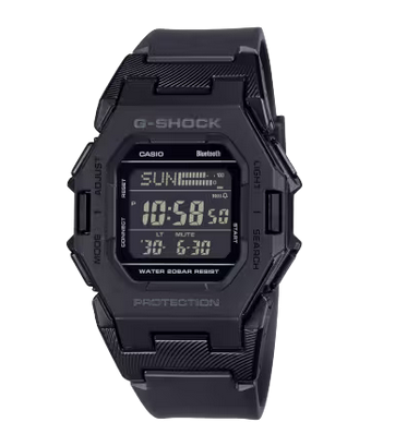 [GD-B500-1DR] RELOJ CASIO G-SHOCK DIGITAL GD-B500-1DR RESINA NEGRA