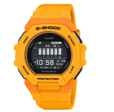[GBD-300-9DR] RELOJ CASIO G-SHOCK DIGITAL GBD-300-9DR RESINA NARANJA