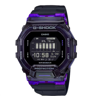 [GBD-200SM-1A6DR] RELOJ CASIO G-SHOCK DIGITAL GBD-200SM-1A6DR RESINA NEGRA