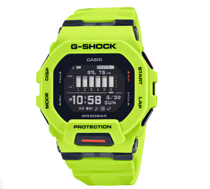[GBD-200-9DR] RELOJ CASIO G-SHOCK DIGITAL C/BLUETOOTH GBD-200-9DR RESINA VERDE