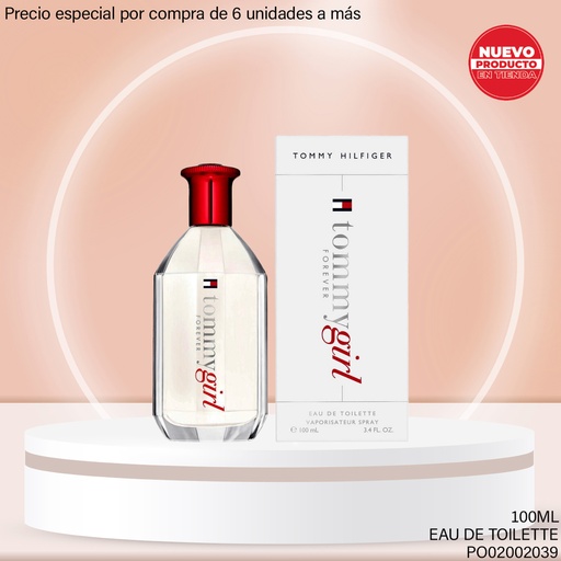 [PO02002039] PERFUME TOMMY GIRL EDT 100ML