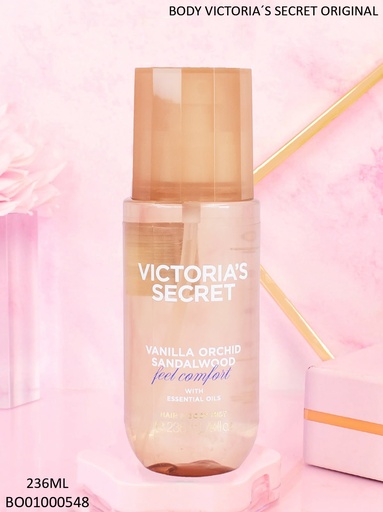 [BO01000548] BODY VICTORIA´S SECRET CAPILAR & CORPORAL VANILLA ORCHID SANDALWOOD FEEL COMPLOT 236ML