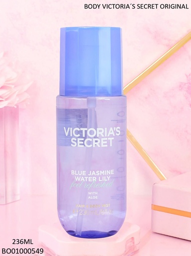 [BO01000549] BODY VICTORIA´S SECRET CAPILAR & CORPORAL BLUE JASMINE FEEL REFRESHED 236ML