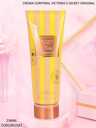[CO01001592] CREMA VICTORIA´S SECRET PIÑA TROPICALE 236ML