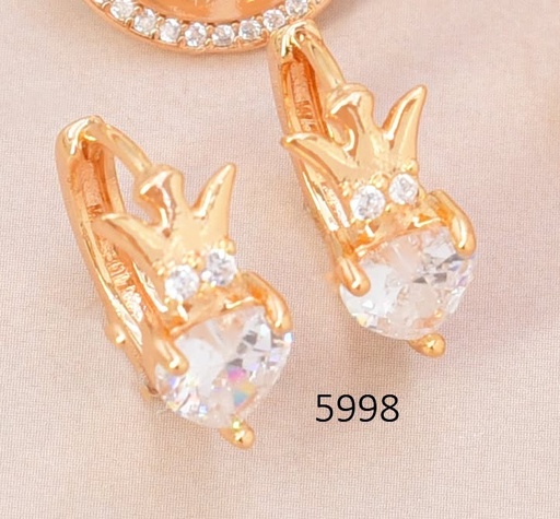 [EA20005998] ARETES HUGGIES ZIRC/CORAZON EE5637-291 (IM26)