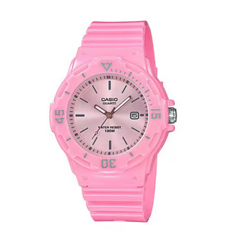 [LRW-200H-4E4VDF] RELOJ CASIO ANALOGO LRW-200H-4E4VDF RESINA ROSADA