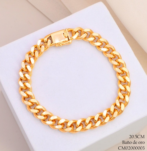 [CM02000003] PULSERA MARTILLADA  BE1220-291 (IM26)