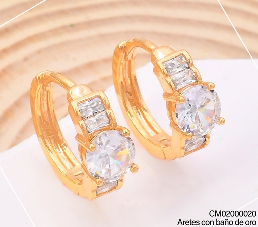 [CM02000020] ARETES HUGGIES ZIRC./RECT RD EE5627-291 (IM26)