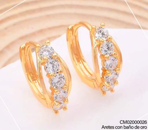 [CM02000026] ARETES HUGGIES ZIRC./LINEA OV EE5630-291 (IM26)