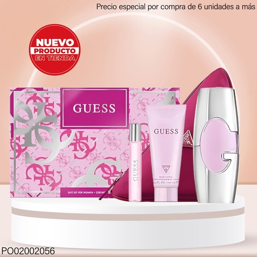 [PO02002056] ESTUCHE PERFUMES GUESS WOMEN 100ML/75ML/15ML