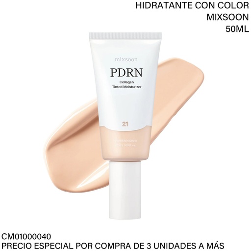 [CM01000040] PDRN COLLAGEN TINTED MOISTURIZER #21 50ML