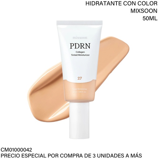 [CM01000042] PDRN COLLAGEN TINTED MOISTURIZER #27 50ML