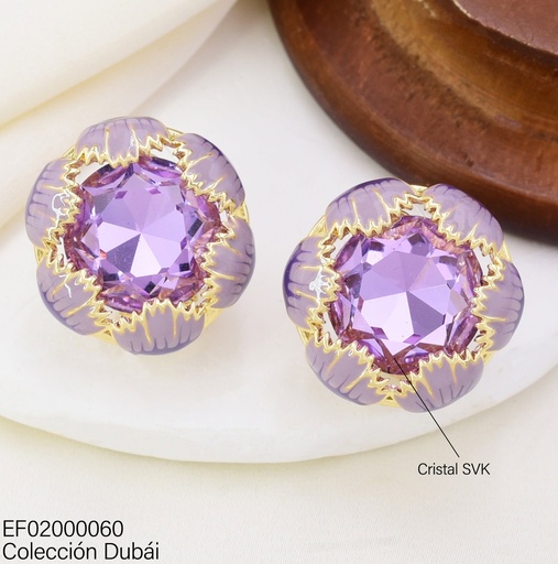 [EF02000060] ARETES RD MORADO ESTRELLA CENTRO BORDE DOR.FD25734