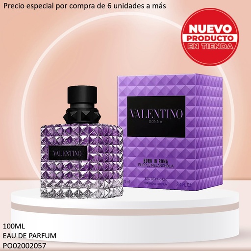 [PO02002057] PERFUME VALENTINO DONNA PURPLE MELANCHOLIA EDP 100ML