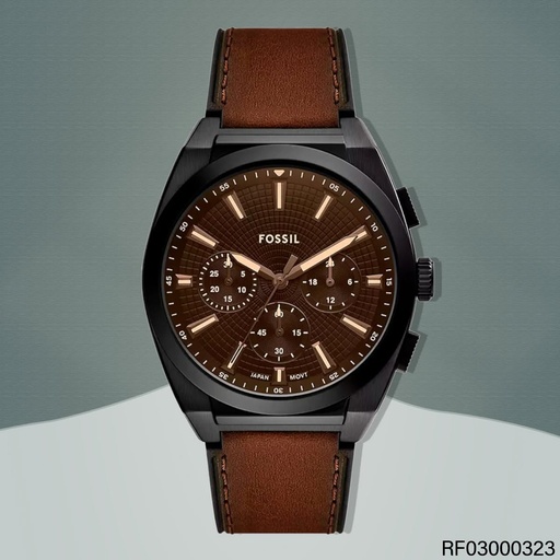 [RF03000323] RELOJ FOSSIL EVERETT CAB. FS6108 FAJA CAFE
