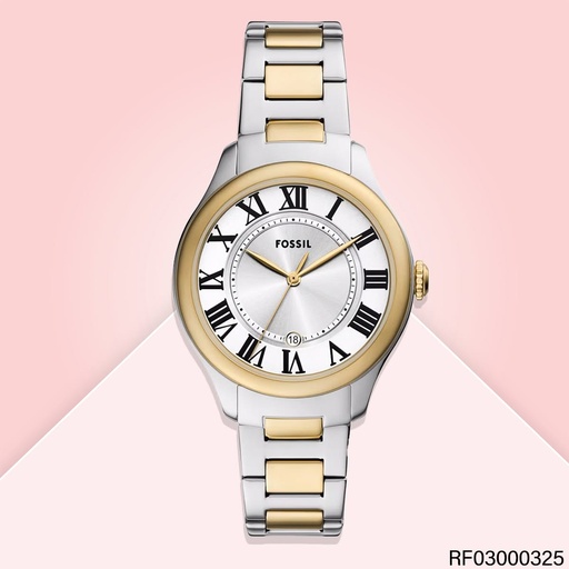 [RF03000325] RELOJ FOSSIL DAM. ES5396 BIC. FONDO GRIS