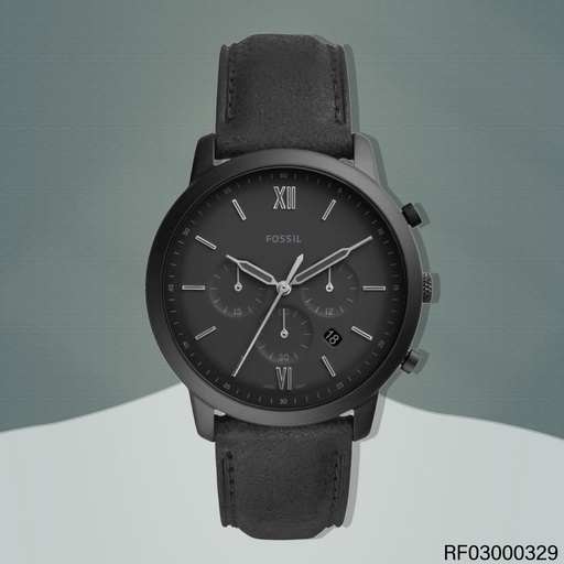[RF03000329] RELOJ FOSSIL NEUTRA CHRONO CAB. FS5503 NEGRO