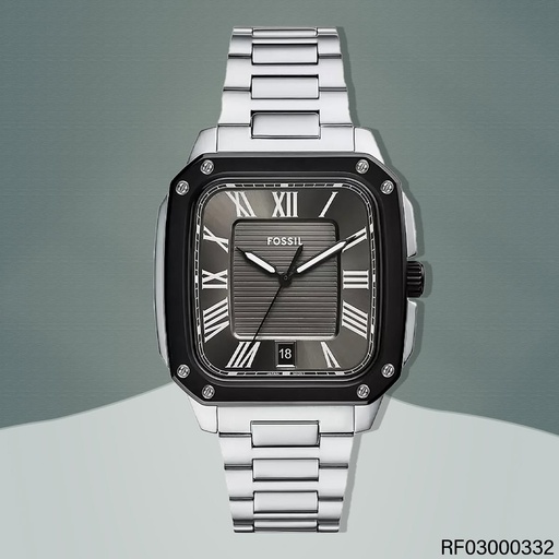 [RF03000332] RELOJ FOSSIL CROSBY CAB. FS6122 PLAT