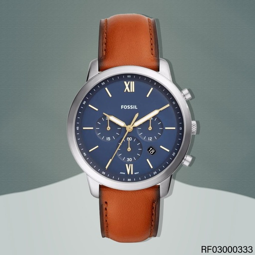 [RF03000333] RELOJ FOSSIL NEUTRA CAB. FS5453 FAJA CAFE