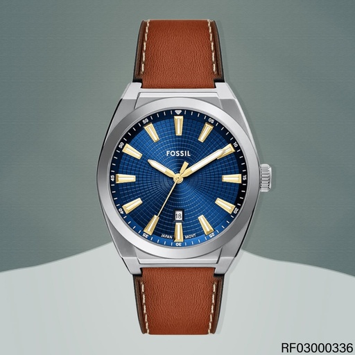[RF03000336] RELOJ FOSSIL EVERETT CAB. FS6115 FAJA CAFE