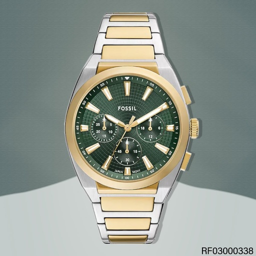 [RF03000338] RELOJ FOSSIL EVERETT CAB. FS6106 BIC.