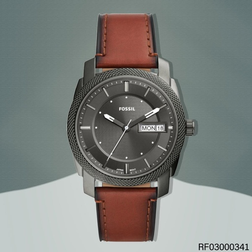 [RF03000341] RELOJ FOSSIL MACHINE CAB. FS5900 FAJA CAFE