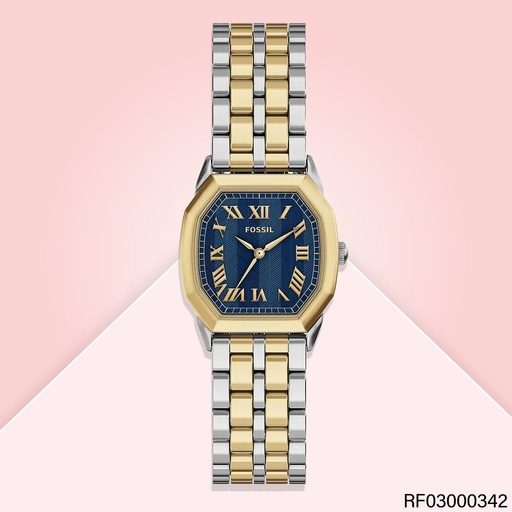[RF03000342] RELOJ FOSSIL HARLOW DAM. ES5480 BIC.